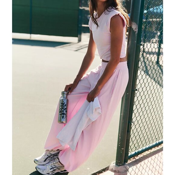 FP Movement by Free People Pink Long Sleeve Tee - Picture 3 of 5